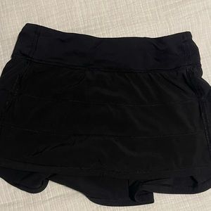 lululemon tennis skirt